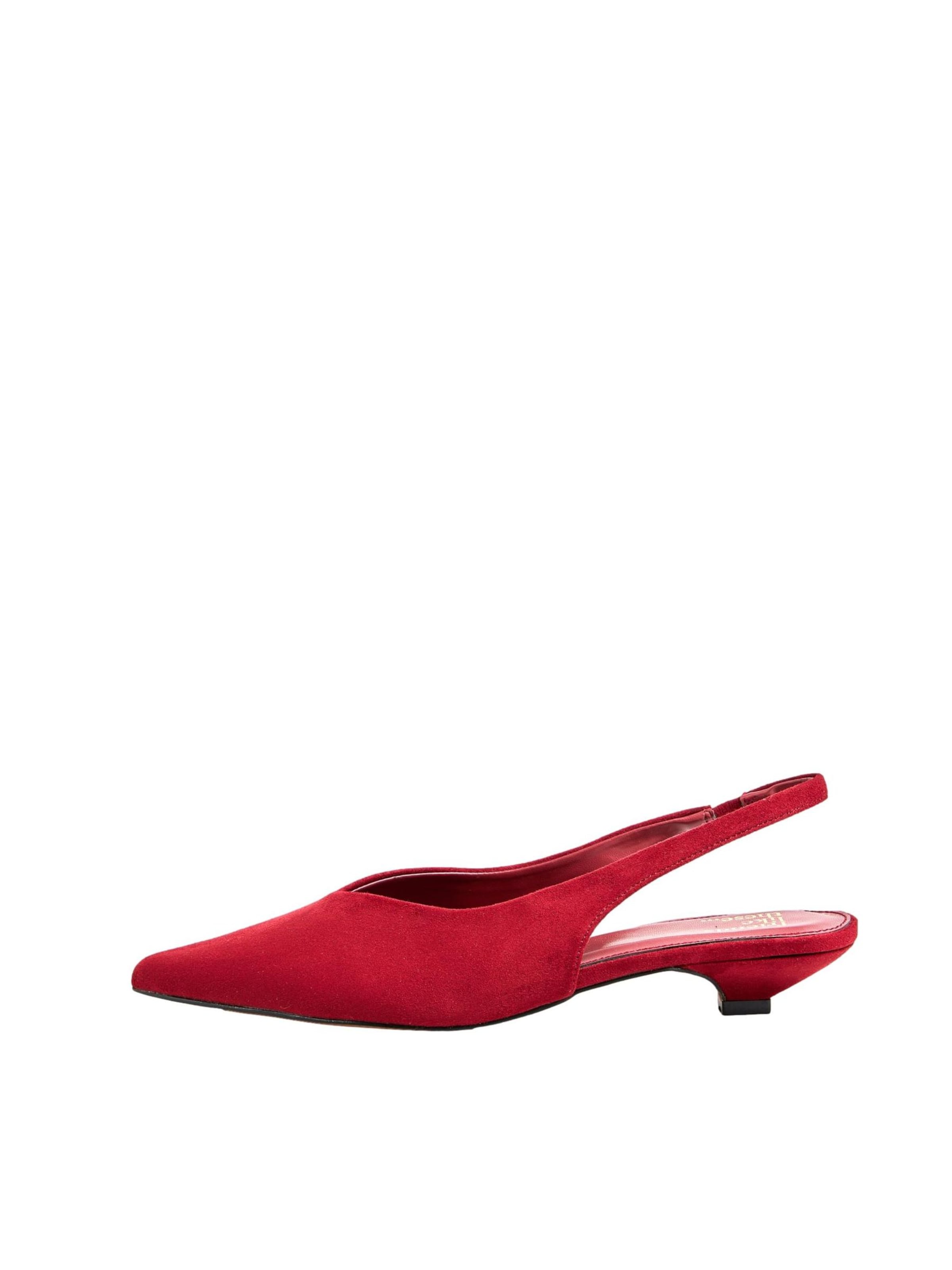 Friends Like These Slingback pumps in Red: front