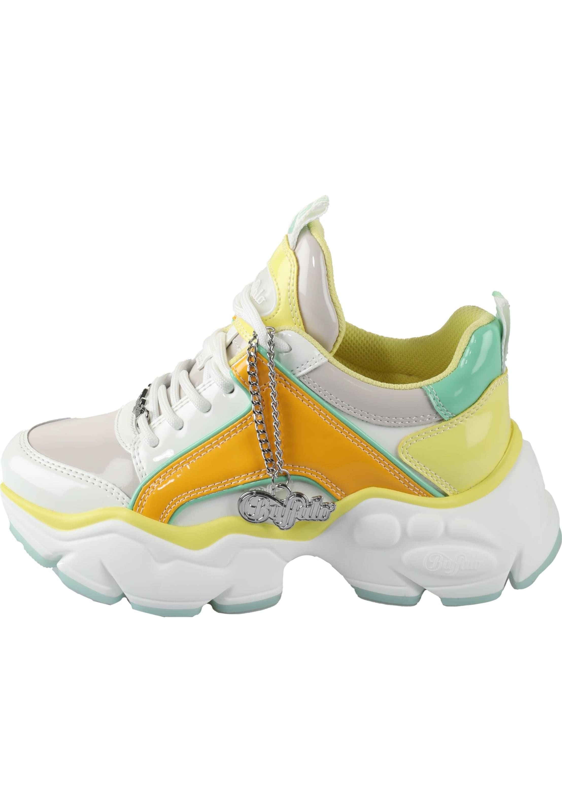 BUFFALO Tenisky – bílá: přední strana