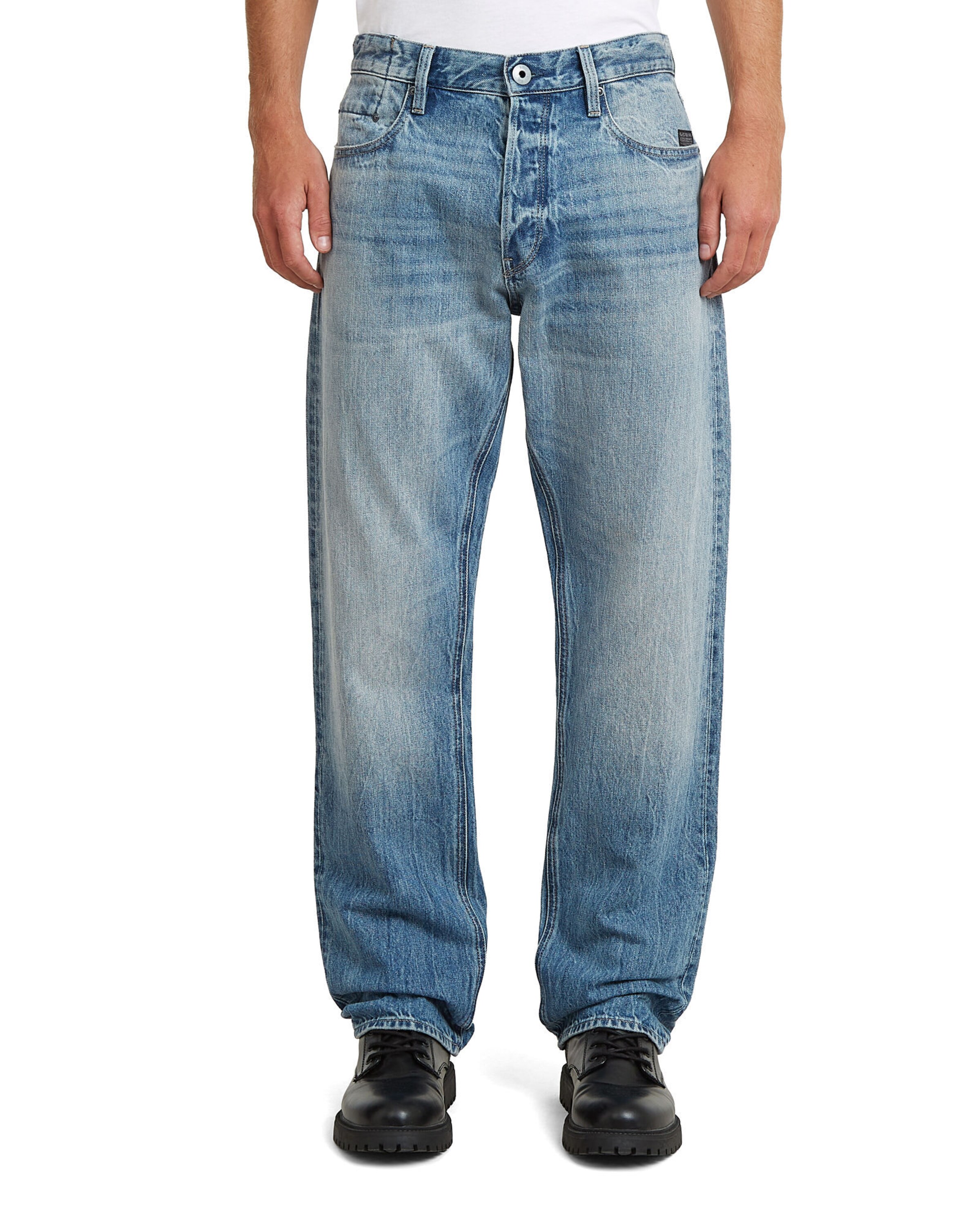 G-STAR Regular Jeans in Blue: front