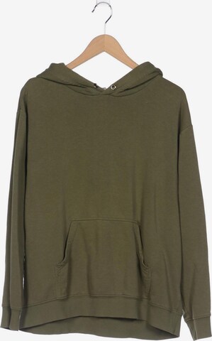 H&M Sweatshirt & Zip-Up Hoodie in L in Green: front