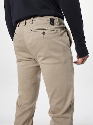 REPLAY Regular Chino 'Zeumar' in Beige