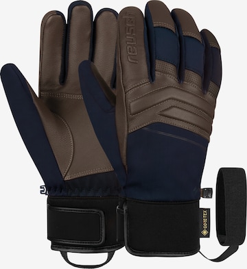 REUSCH Full finger gloves 'Jupiter' in Blue: front
