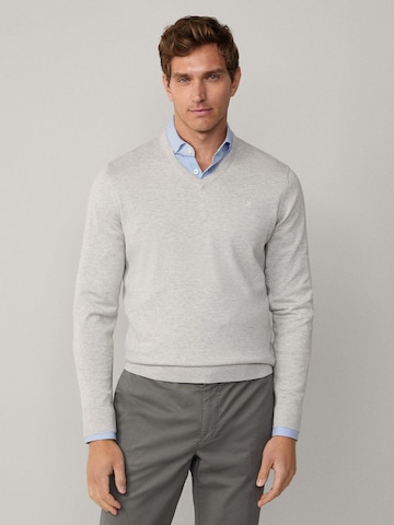 Hackett London Pullover in Grau: Vorderseite