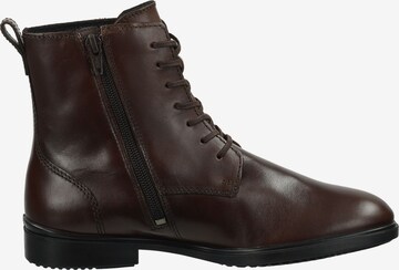 ECCO Lace-Up Ankle Boots 'Dress Classic' in Brown