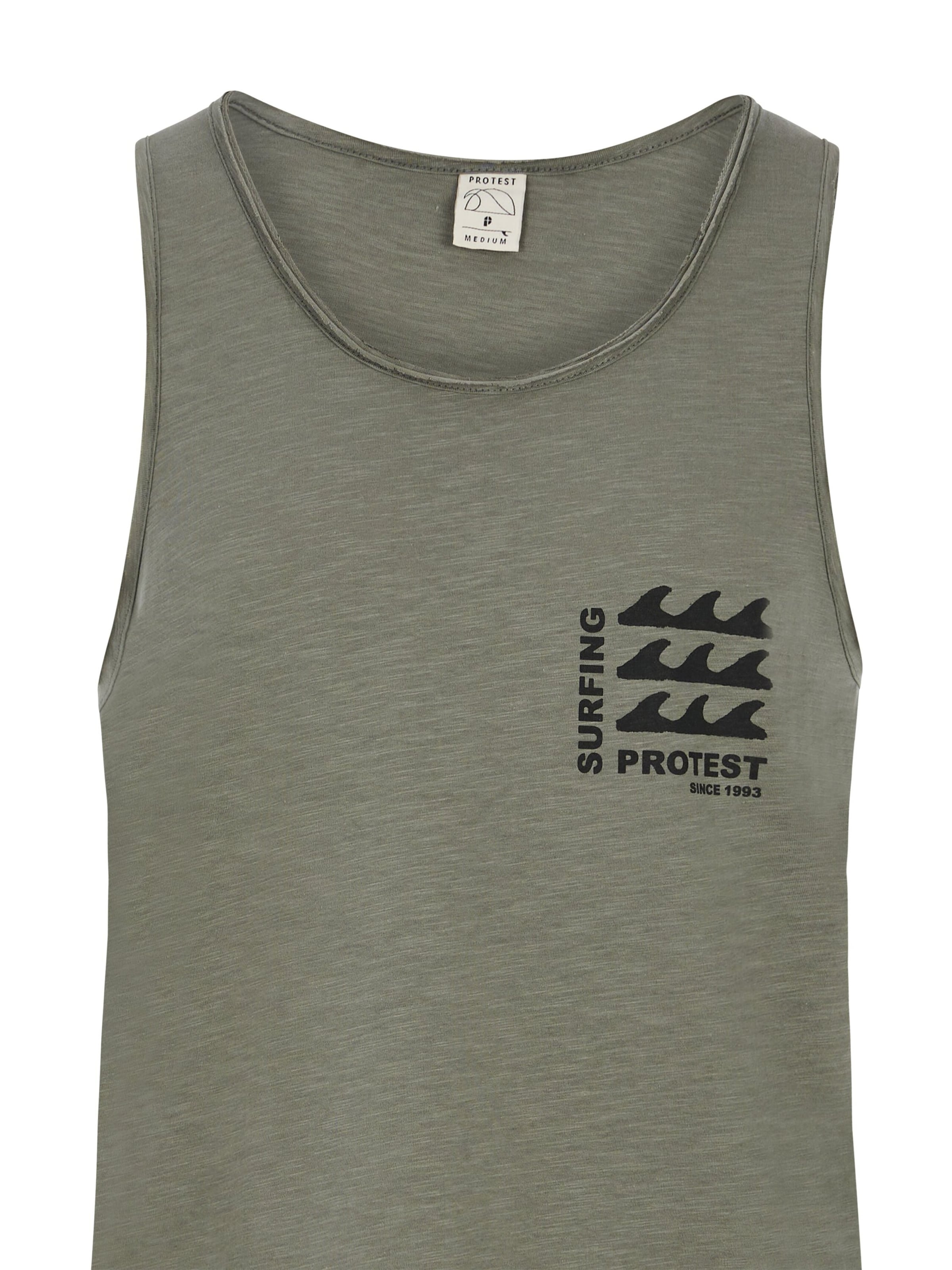 PROTEST Shirt 'PRTDany'‌‌ in Grau