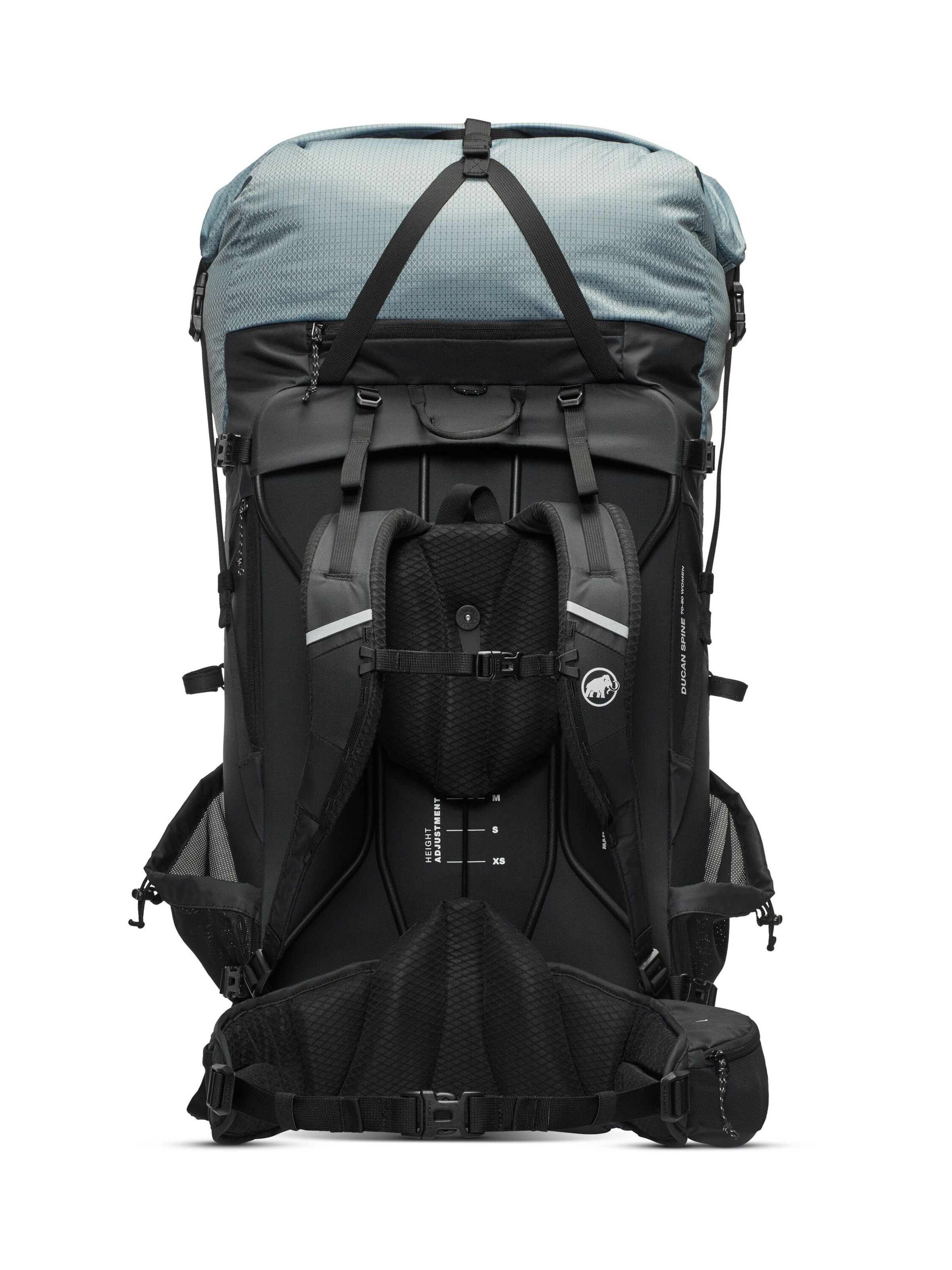 Sac à dos de sport 'Ducan Spine 70-80' MAMMUT en bleu