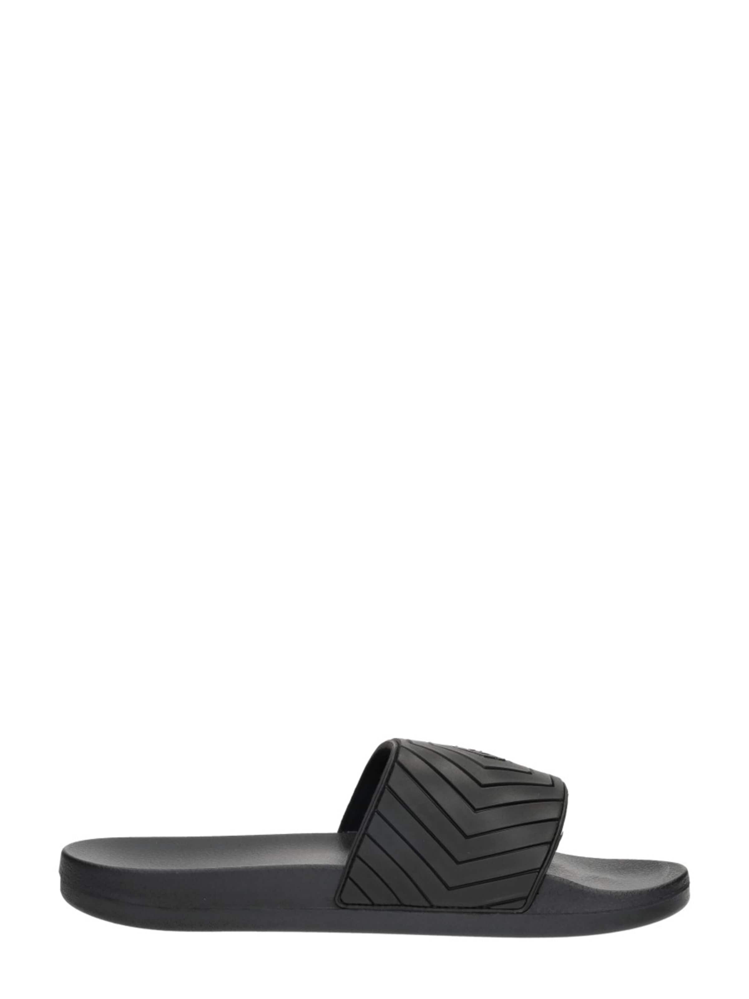 Cruyff Muiltjes 'Hex Slide' in Zwart