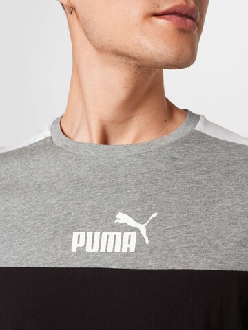 juoda PUMA Sportiniai marškinėliai