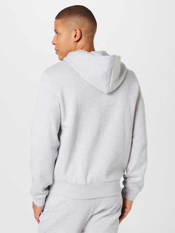 LACOSTE Zip-Up Hoodie in Grey