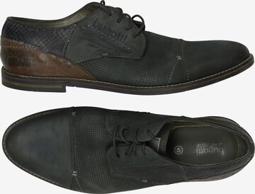 bugatti Halbschuh 43 in Grün: Vorderseite