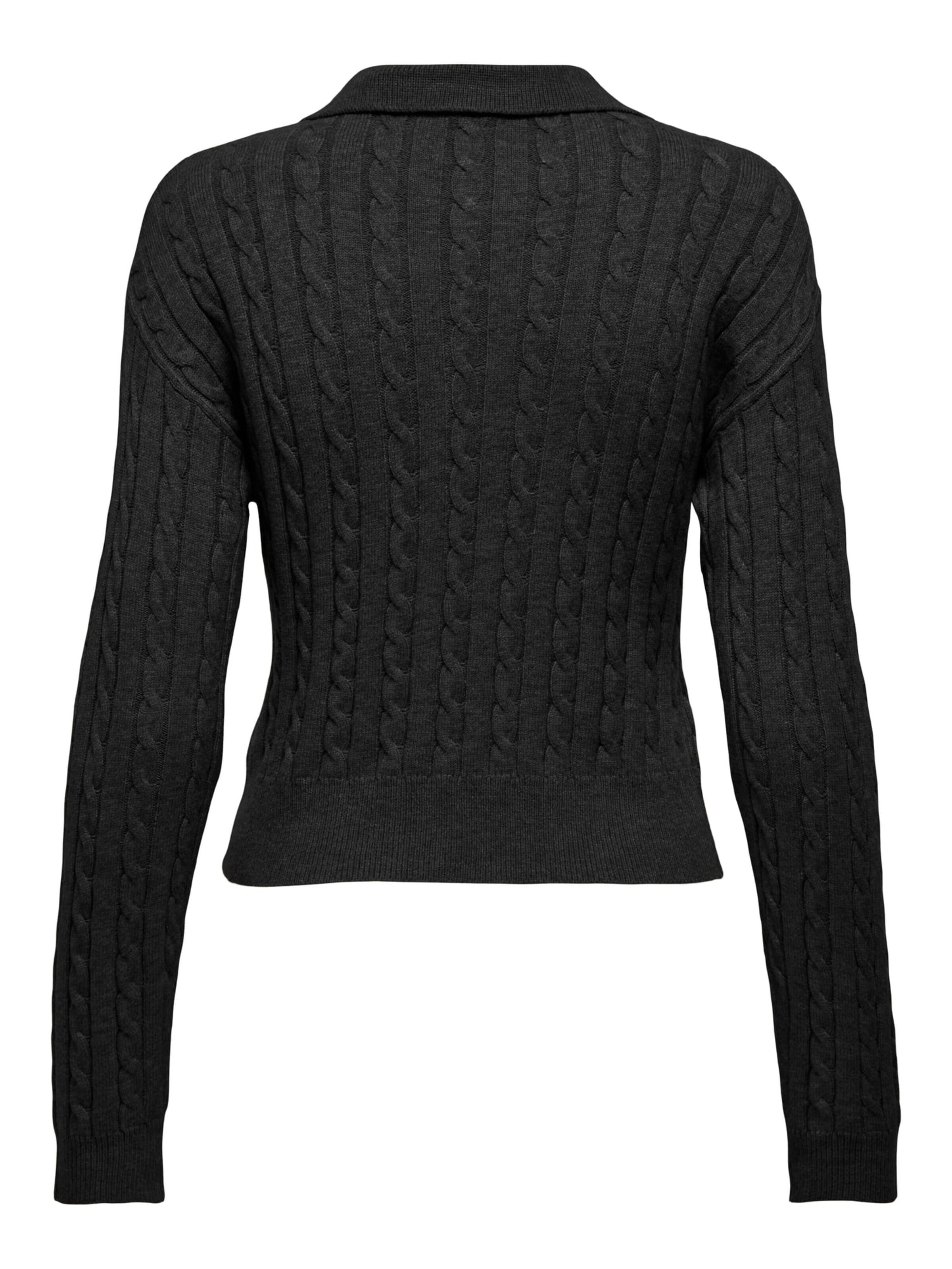 ONLY Tricot 'katia' in Zwart