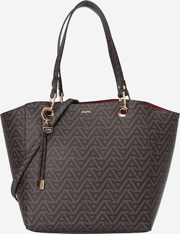 ALDO Shopper 'MARCELINE' in Brown: front