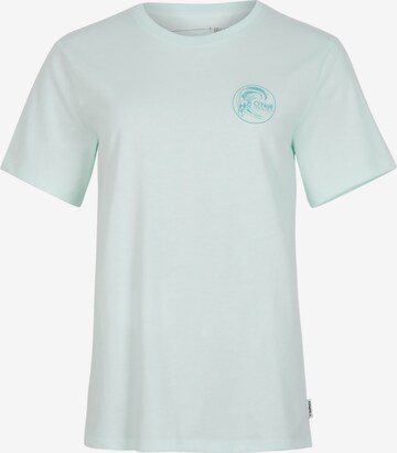 O'NEILL - Camisa 'Circle Surfer' em verde: frente