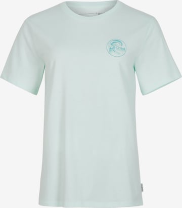 T-shirt 'Circle Surfer' O'NEILL en vert : devant