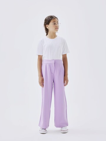 Loosefit Pantalon 'SUSIE' NAME IT en violet