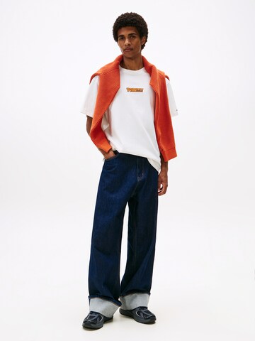 Tommy Jeans Póló - fehér: hátul