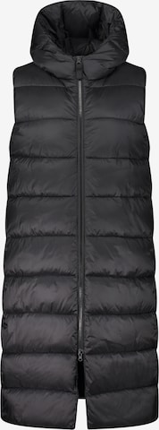 Amber & June Vest in Black: front