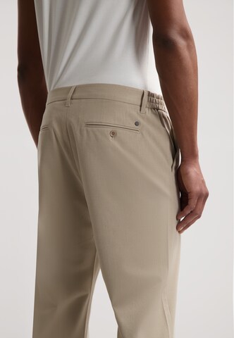 Dstrezzed Regular Chino Pants 'Twill' in Brown