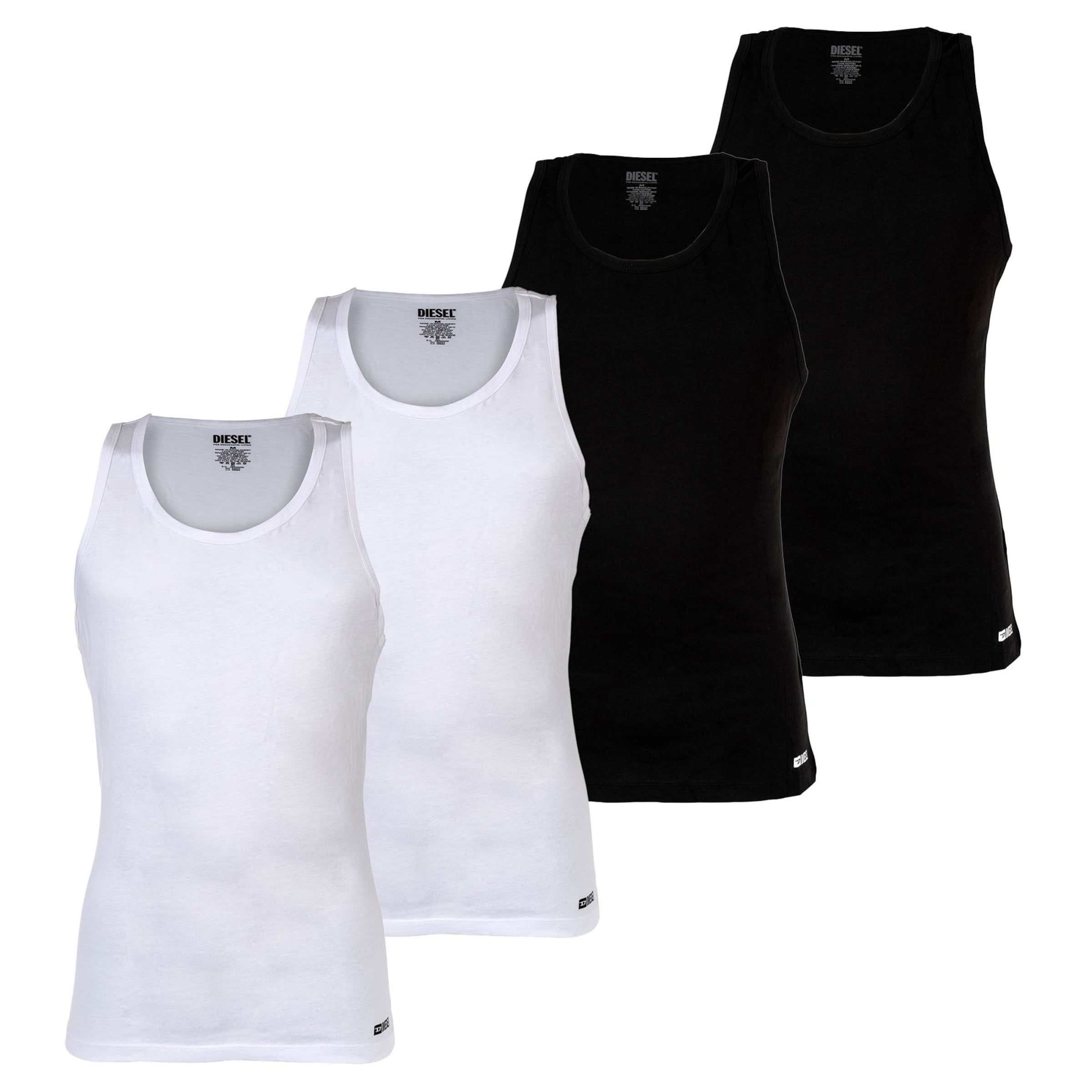 DIESEL - Camiseta térmica en Mezcla de colores: frente