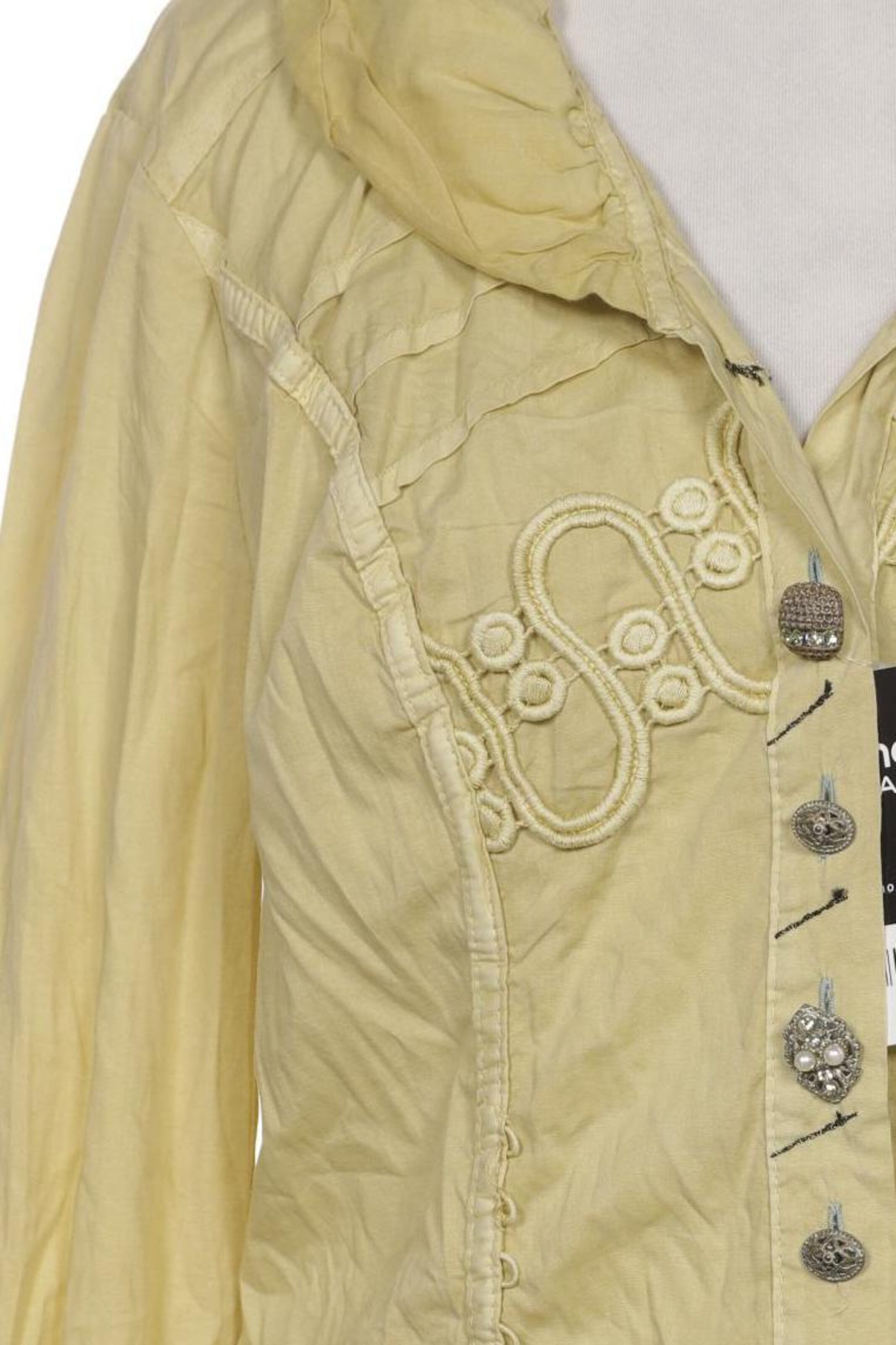 Elisa Cavaletti Bluse XS in Gelb