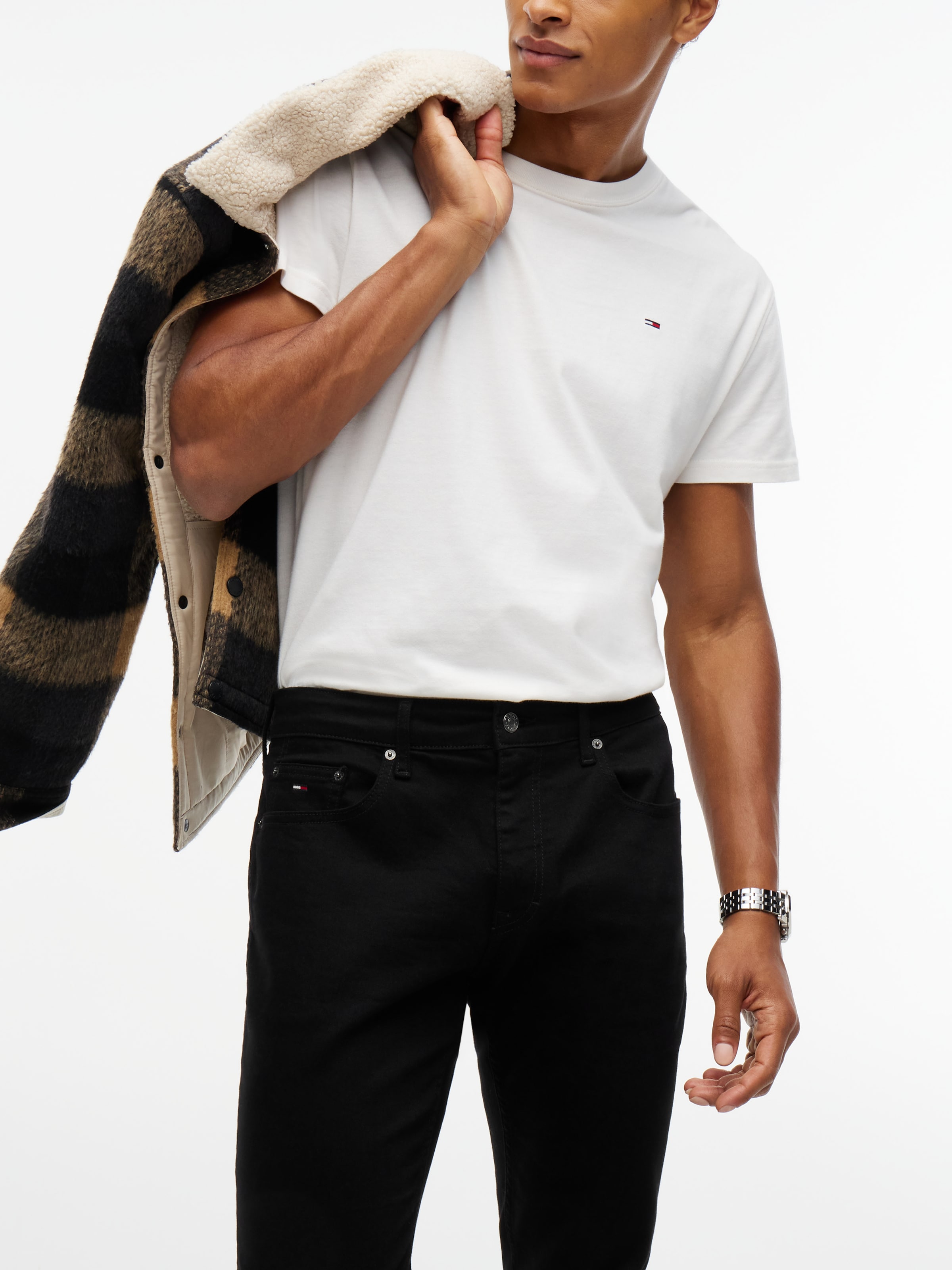Tommy Jeans Regular Дънки 'SCANTON' в синьо