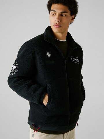 Felpa 'EXPLORER' di Red Bull Racing x Pepe Jeans in nero