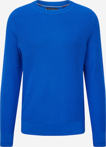 TOMMY HILFIGER Пуловер в синьо: отпред