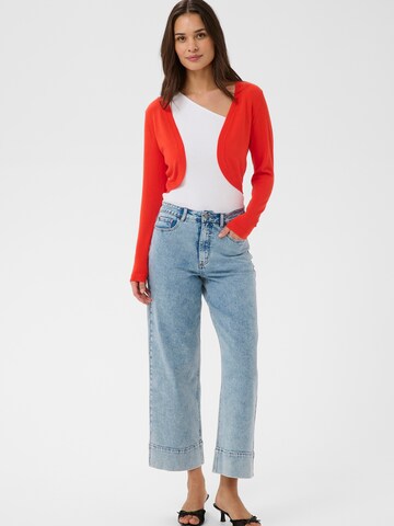 Kaffe Bolero 'Astrid' in Rot: Vorderseite