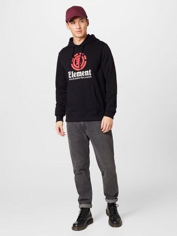 ELEMENT Sweatshirt in Schwarz