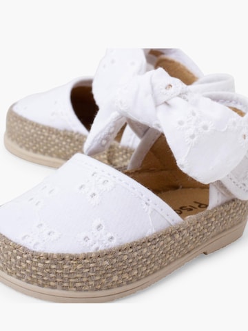 Pisamonas Sandale‌‌ in Weiß