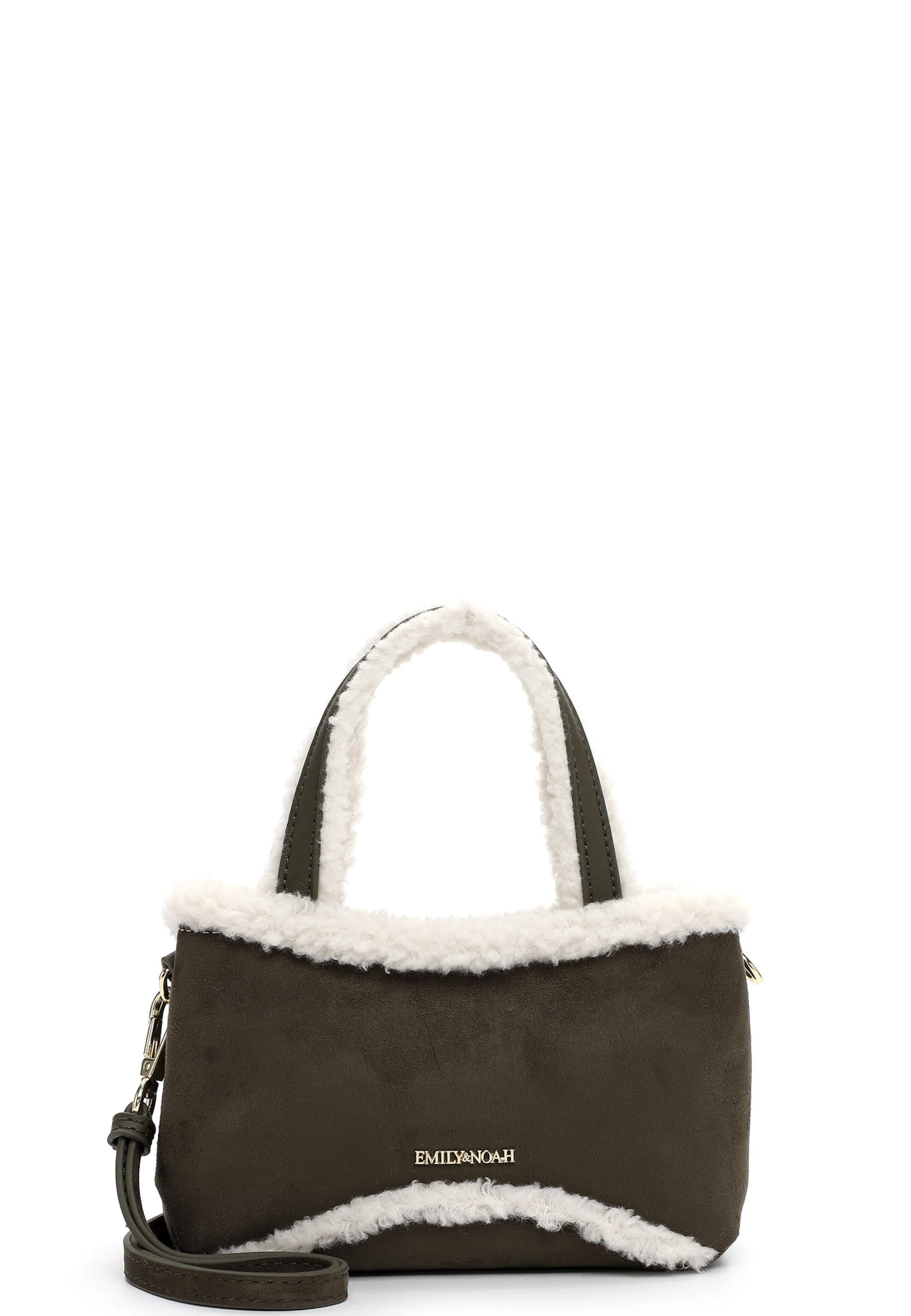 Sacs à main 'Heiderose' Emily & Noah en vert : devant