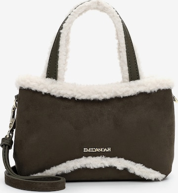 Emily & Noah Handtas 'Heiderose' in Groen: voorkant