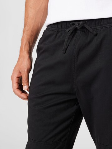 Regular Pantalon HOLLISTER en noir