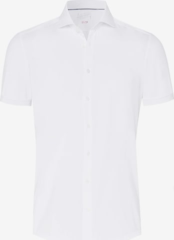 PUR Regular fit Button Up Shirt in White: front