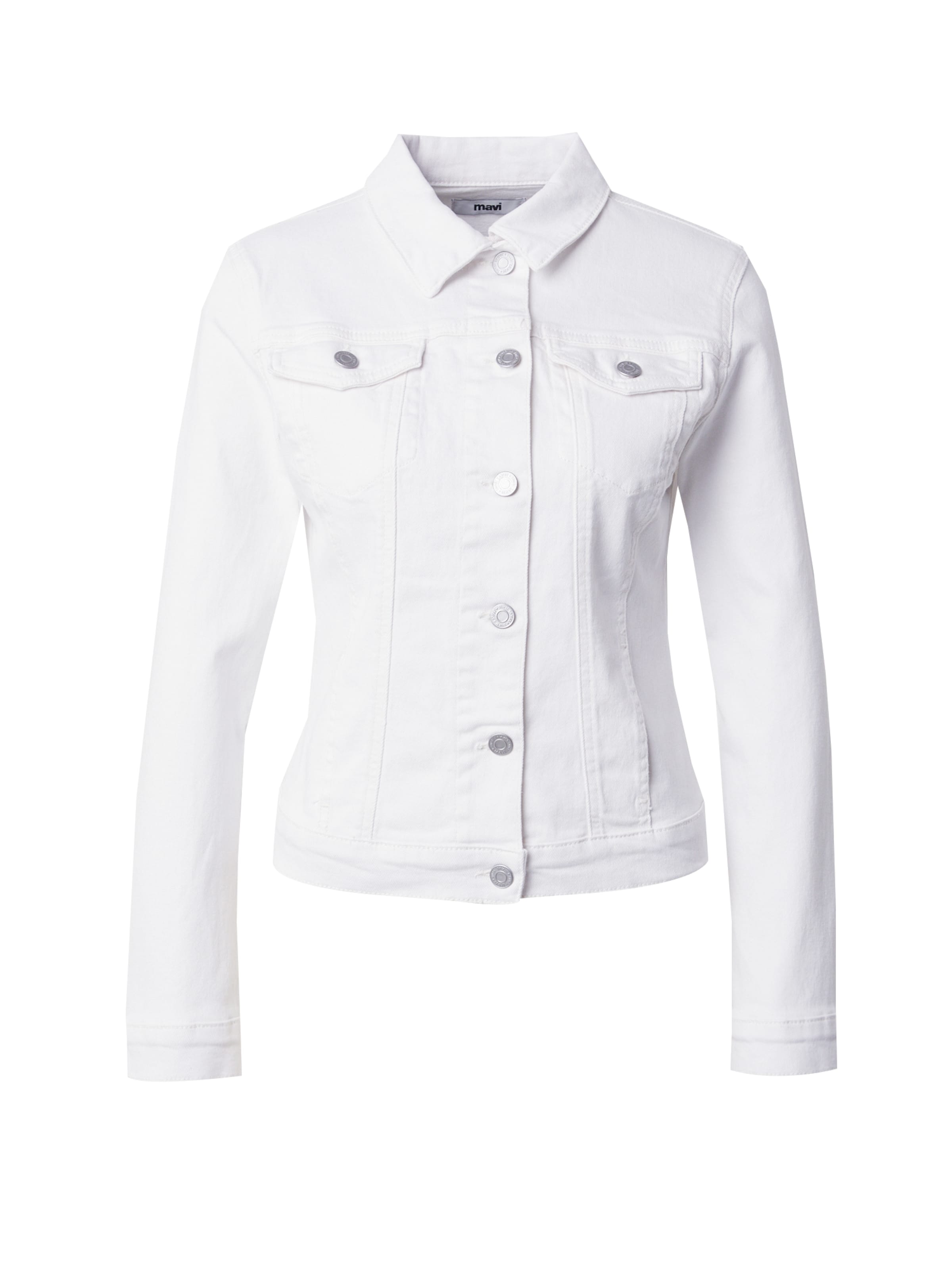 Mavi Kevad-sügisjope 'Daisy', värv valge: eest vaates