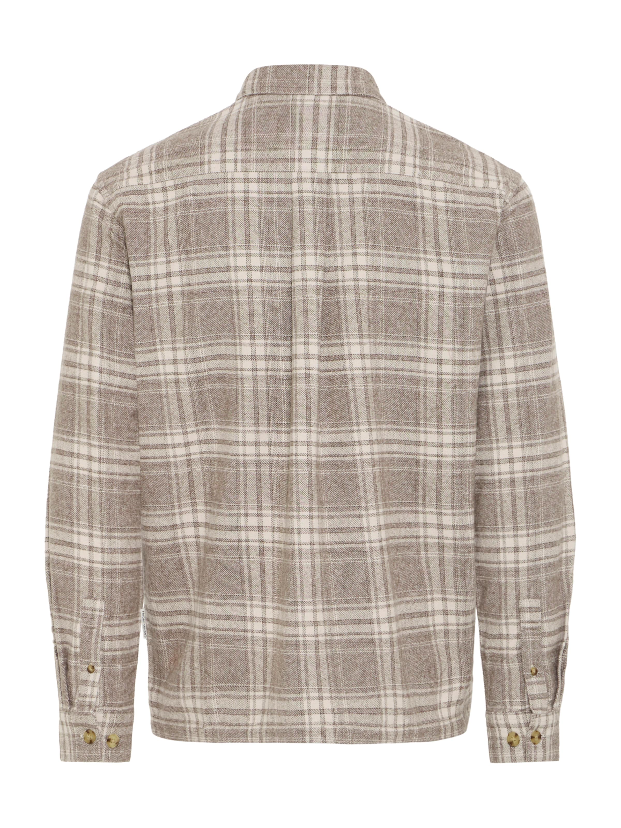 Casual Friday Средняя посадка Рубашка 'CFLOTUS' в Коричневый