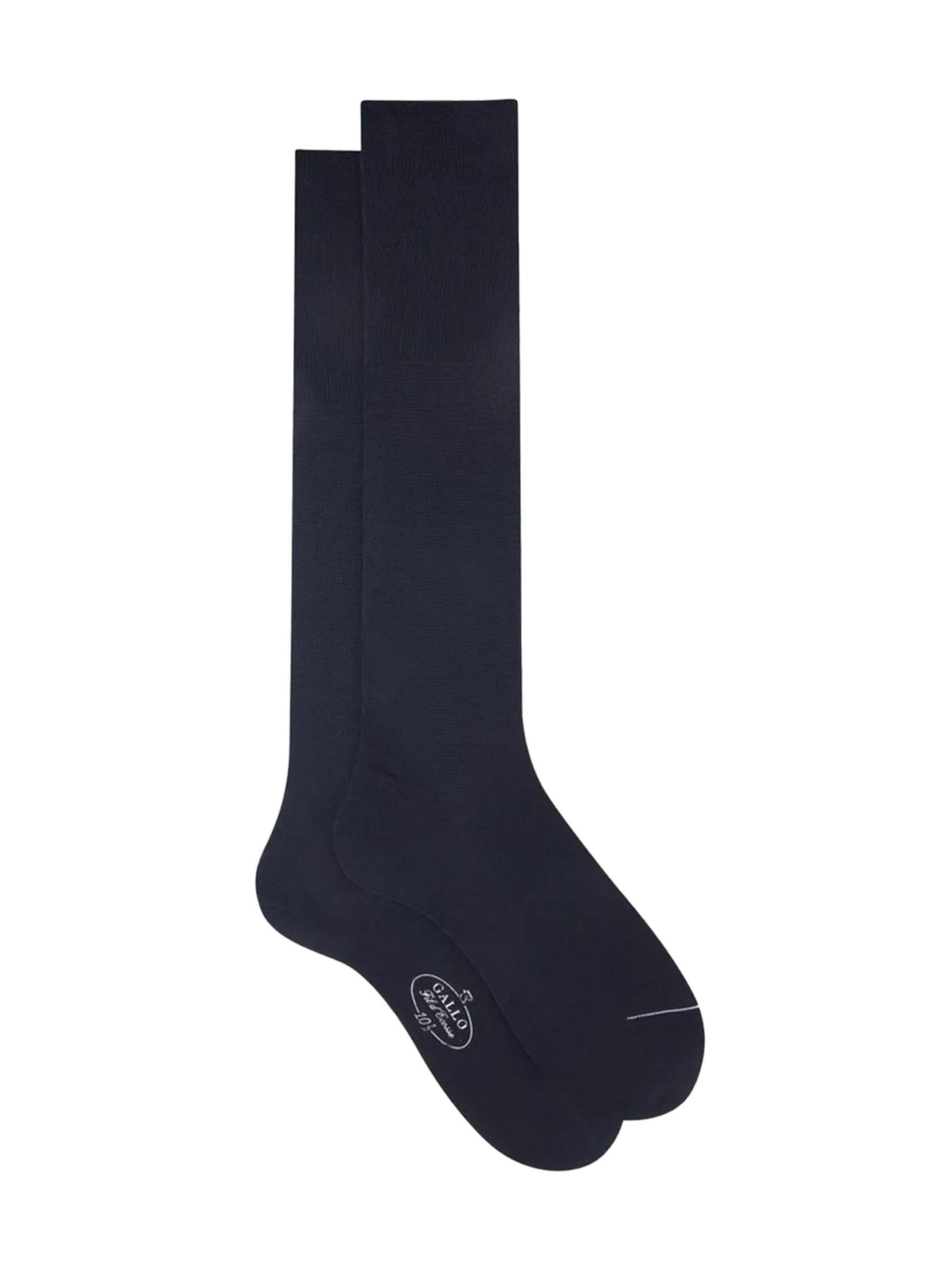 Chaussettes Gallo en bleu : devant