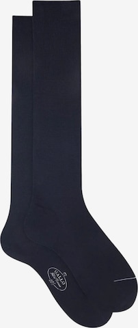 Chaussettes Gallo en bleu : devant