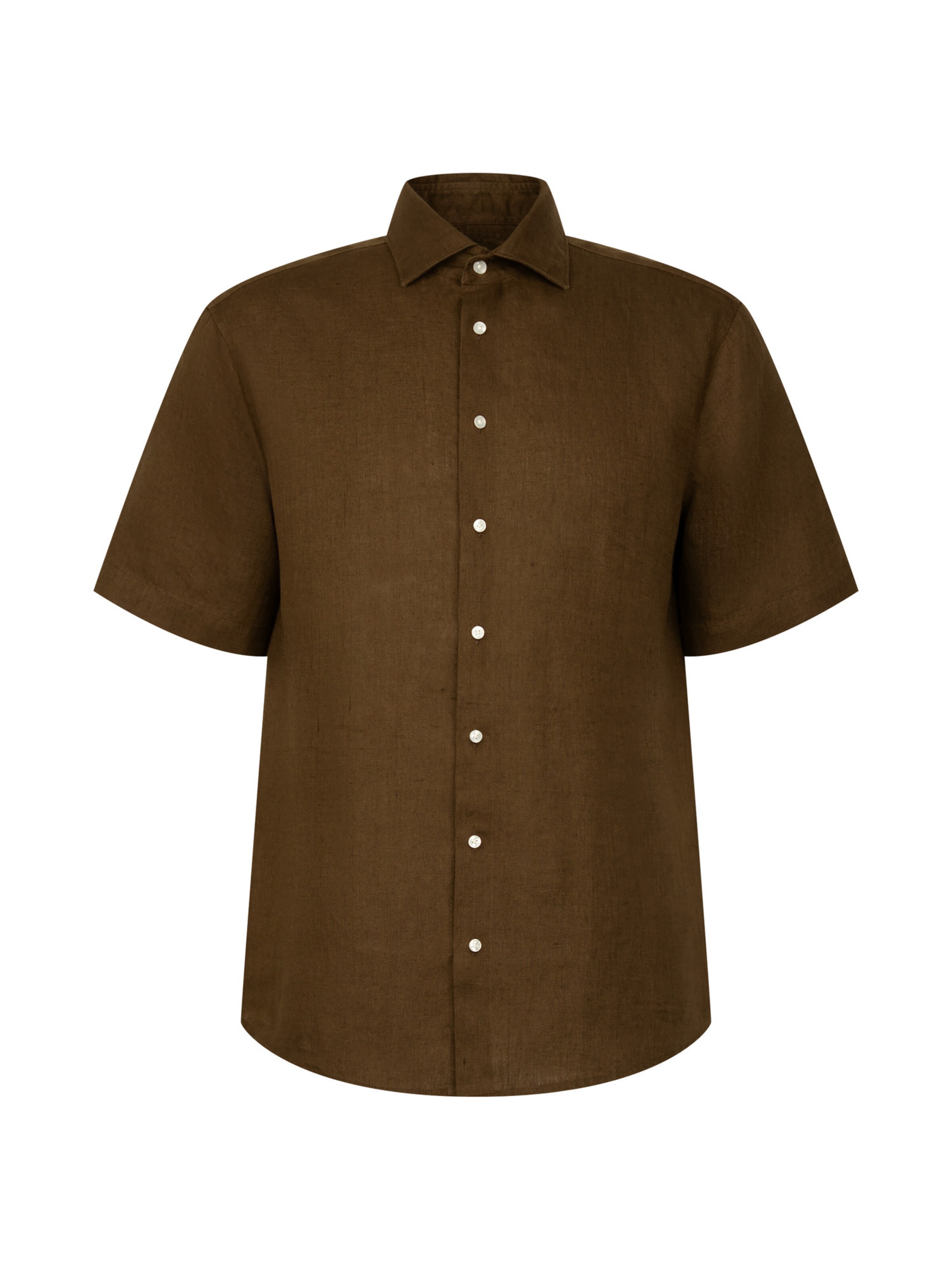 Chemise SEIDENSTICKER en vert : devant
