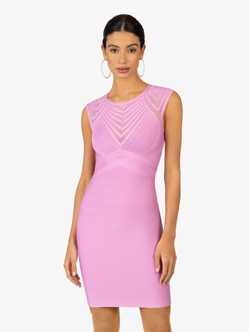Robe Kraimod en violet : devant