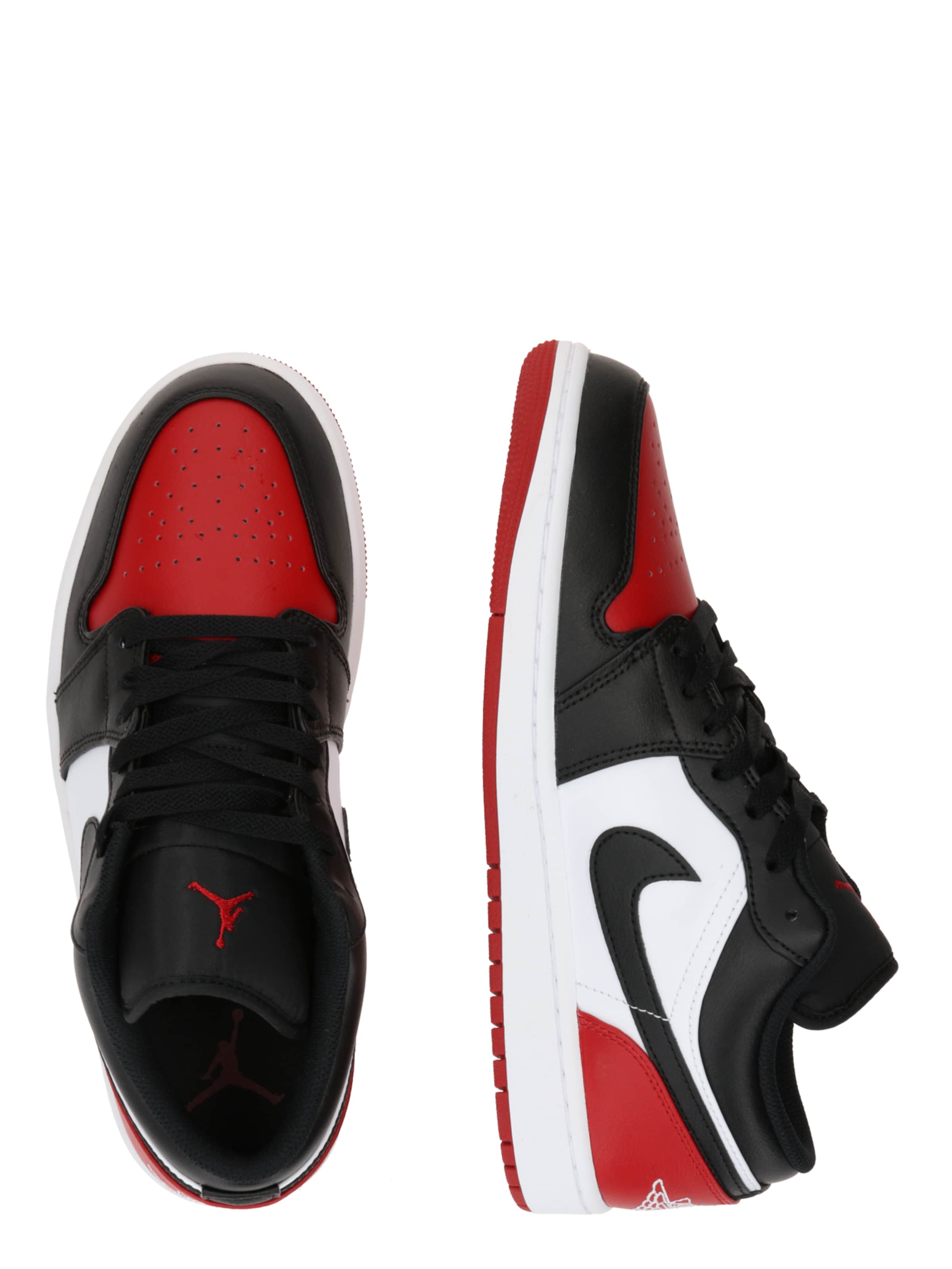 Jordan Σνίκερ χαμηλό 'Air Jordan 1' σε λευκό