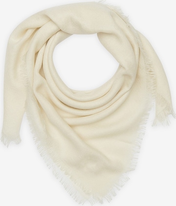 Noolur Scarf 'ALCALA' i beige: framsida