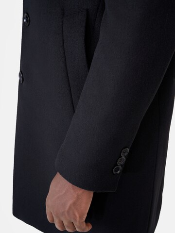 Manteau mi-saison RICANO en noir