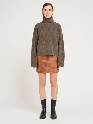 Pullover 'AlphaGZ' di Gestuz in beige