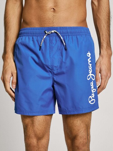 Pepe Jeans Badeshorts in Blau