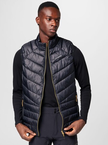 ICEPEAK Sportbodywarmer 'Balfour' in Zwart: voorkant