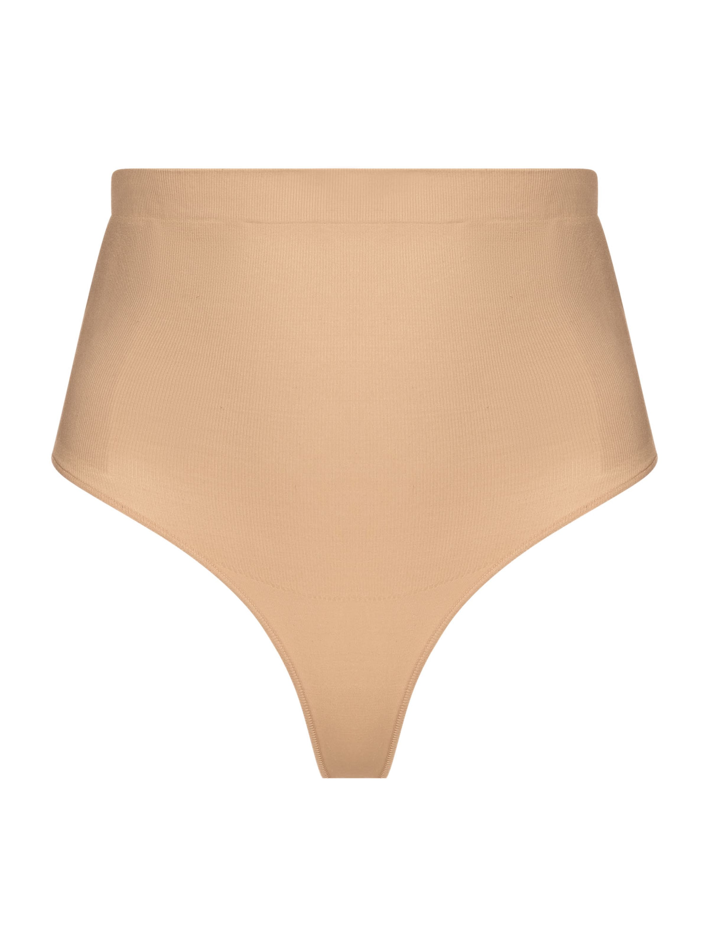 Slip scultant &#x27;Emory&#x27; Dorina en beige : devant