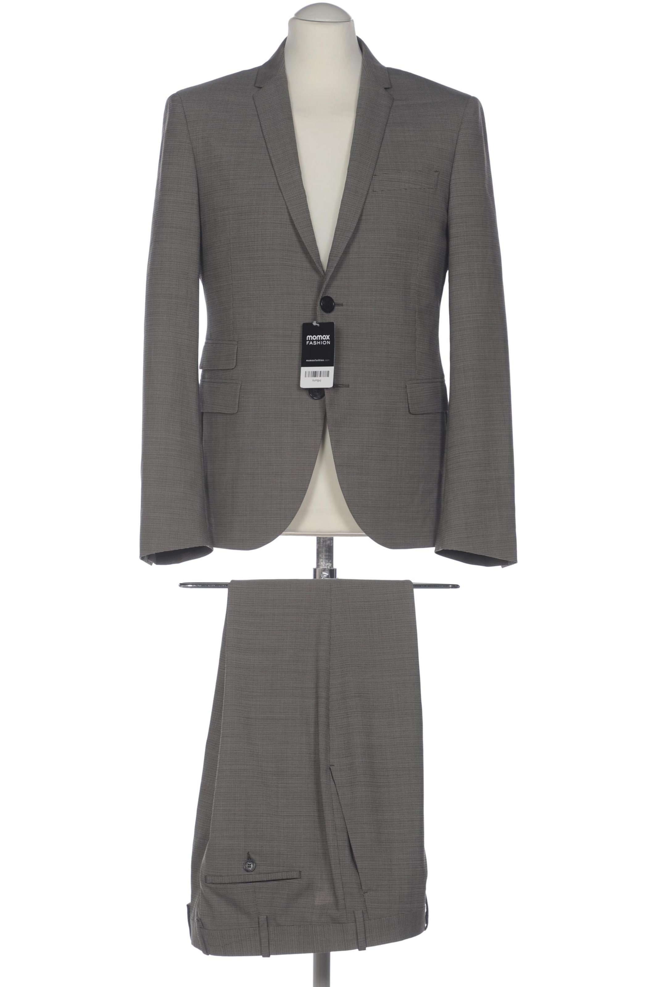 Neil Barrett Suit in M in Grey: front