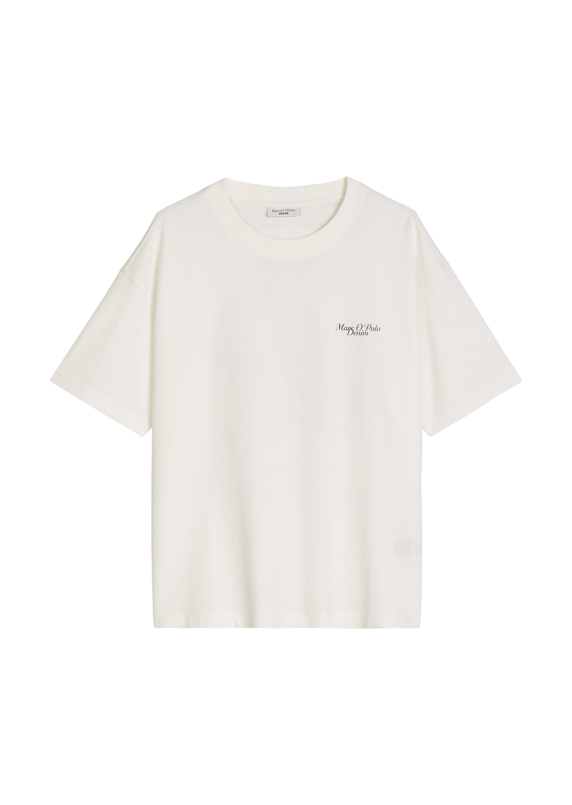 Marc O'Polo DENIM T-Shirt in Weiß: Vorderseite