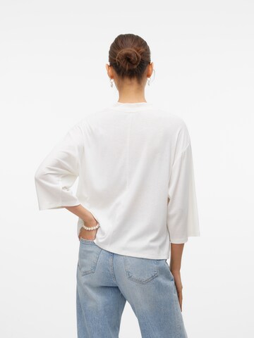 Maglietta 'GEMMA' di VERO MODA in bianco